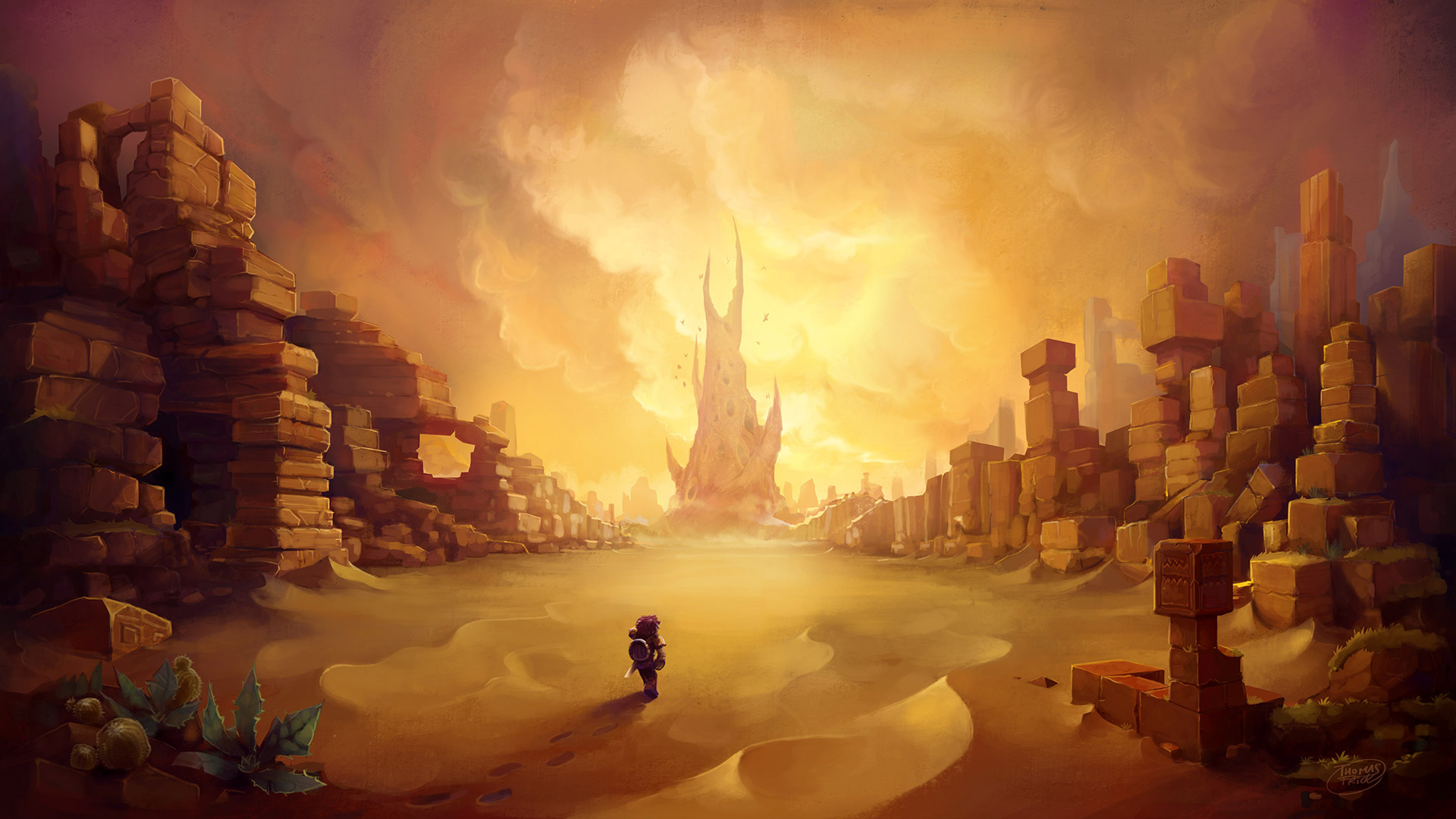 Hytale Void Energy - Bloom and HDR Rendering